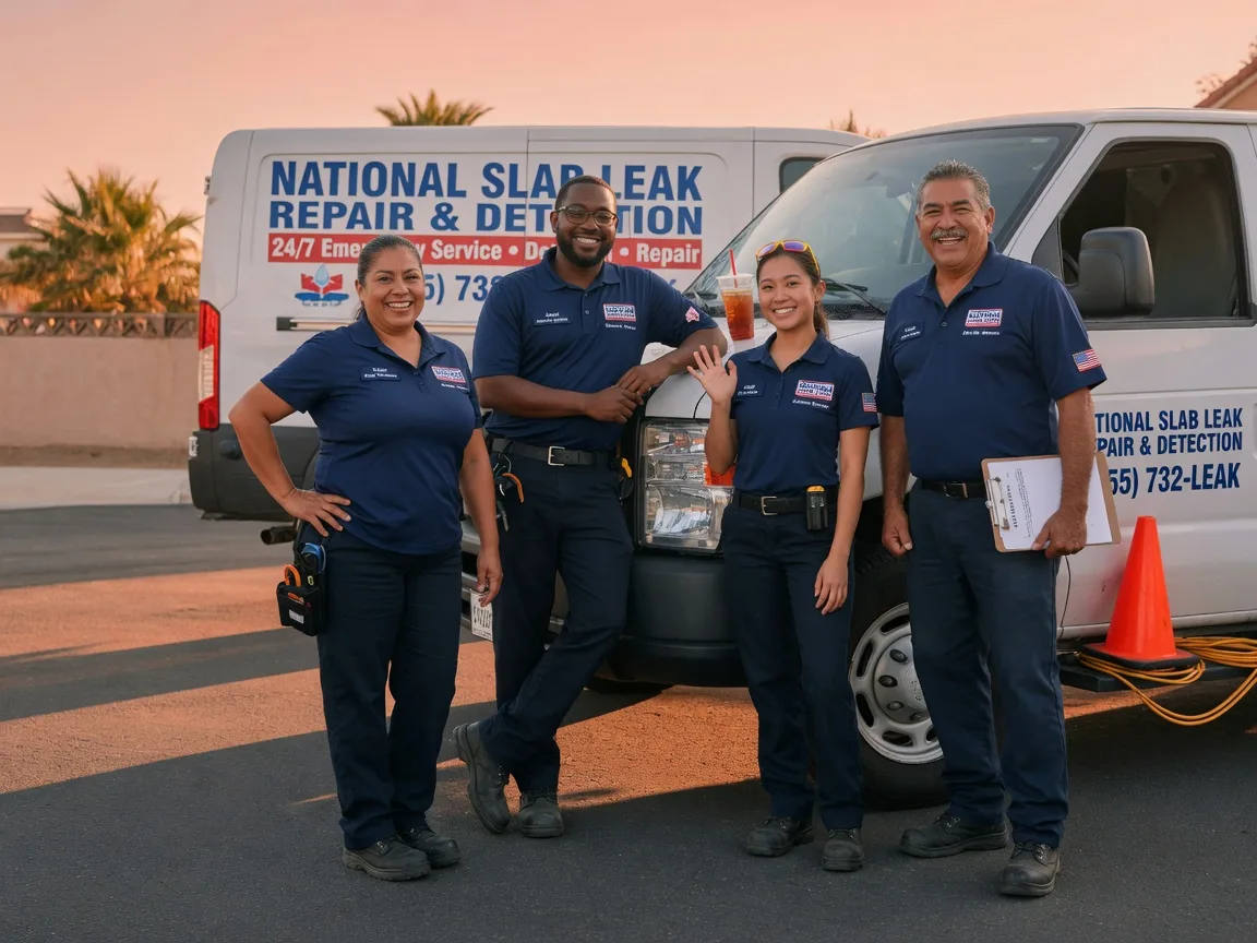 Slab Leak Detection company in Elberon, IA