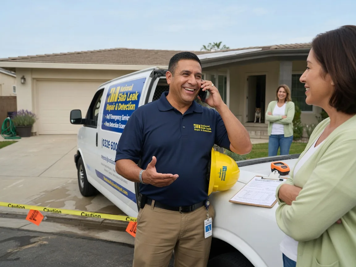 Slab Leak Detection Elberon, IA FAQs