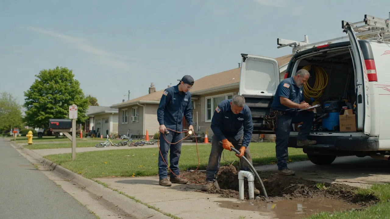 Slab Leak Detection in Elberon, IA near me