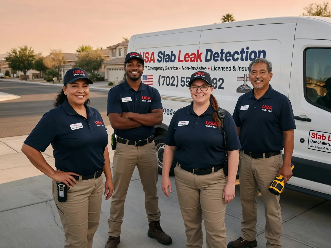 Slab Leak Repair company in Elberon, IA