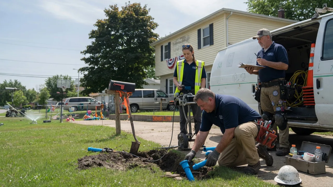 Slab Leak Repair in Elberon, IA near me